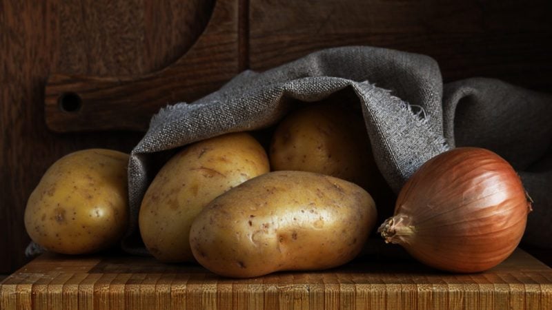 How To Store Potatoes And Onions The Right Way Taste Of Home