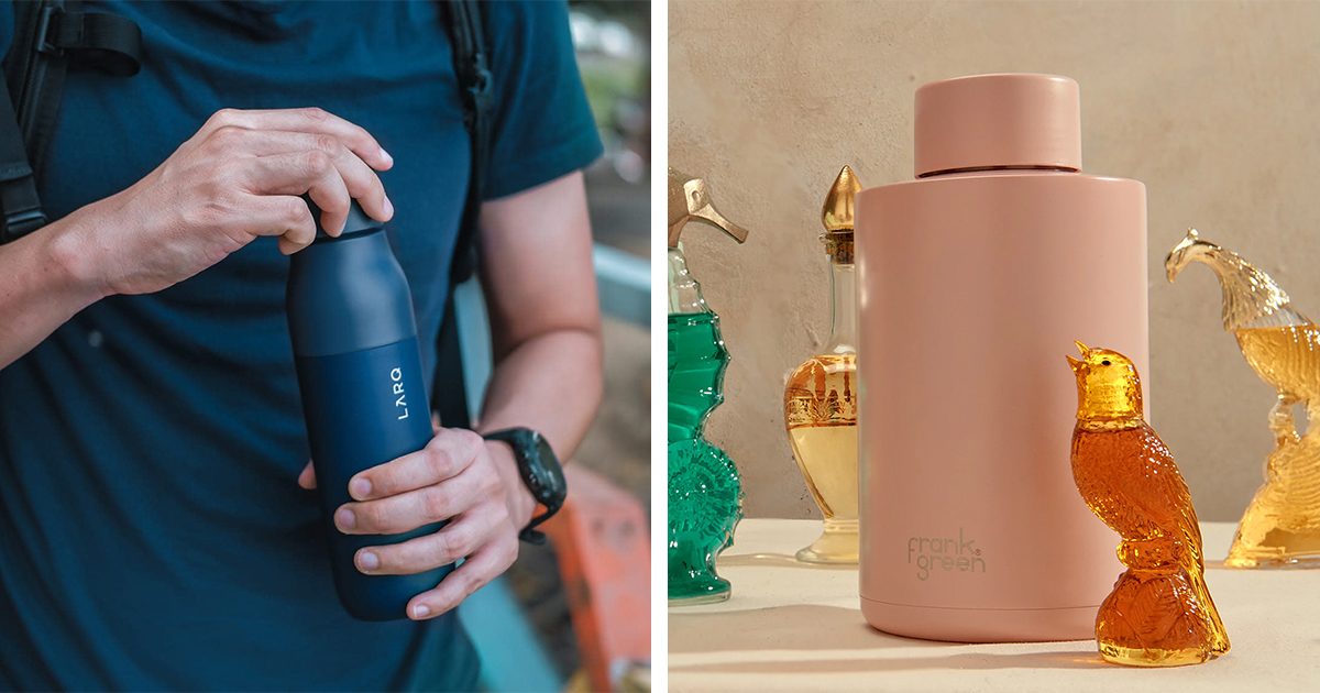 13 Best Water Bottles for the Design-Lover In Each of Us