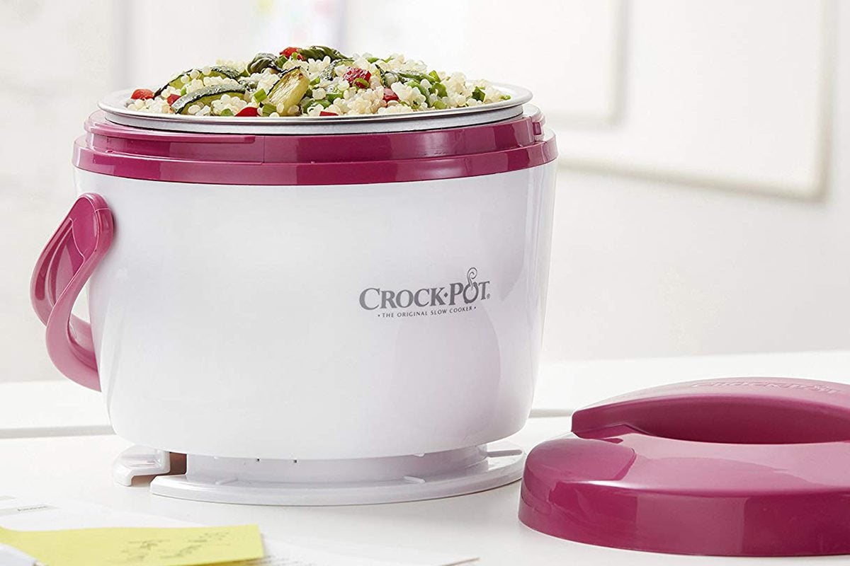 Mini Crockpot Lunch Food Warmers on Sale (Hot Lunch To Go!)