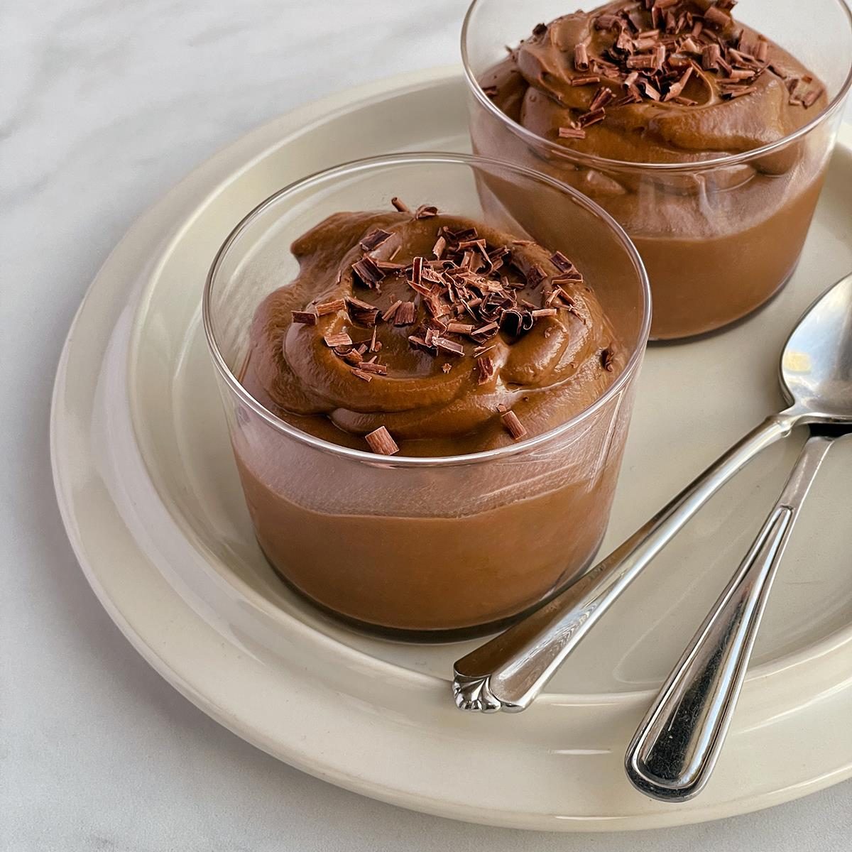 Chocolate-Avocado Mousse