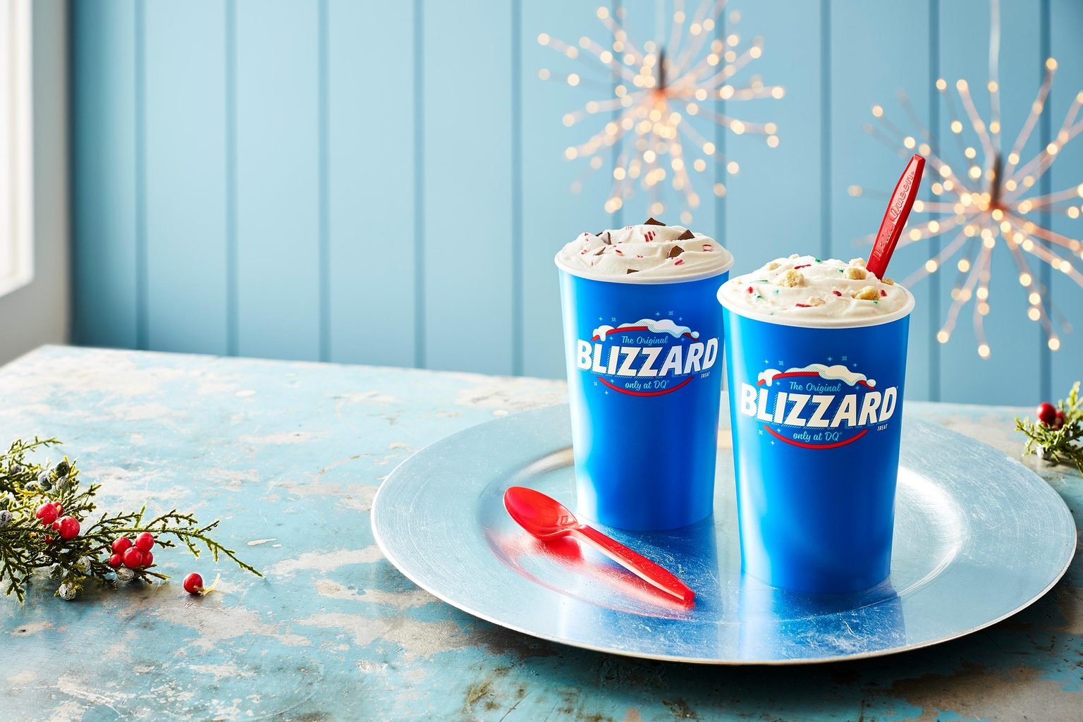 Dairy Queen Just Released Its Holiday Blizzards