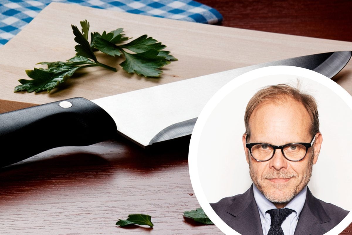 Shopping for a Knife? Never Do This, Says Alton Brown