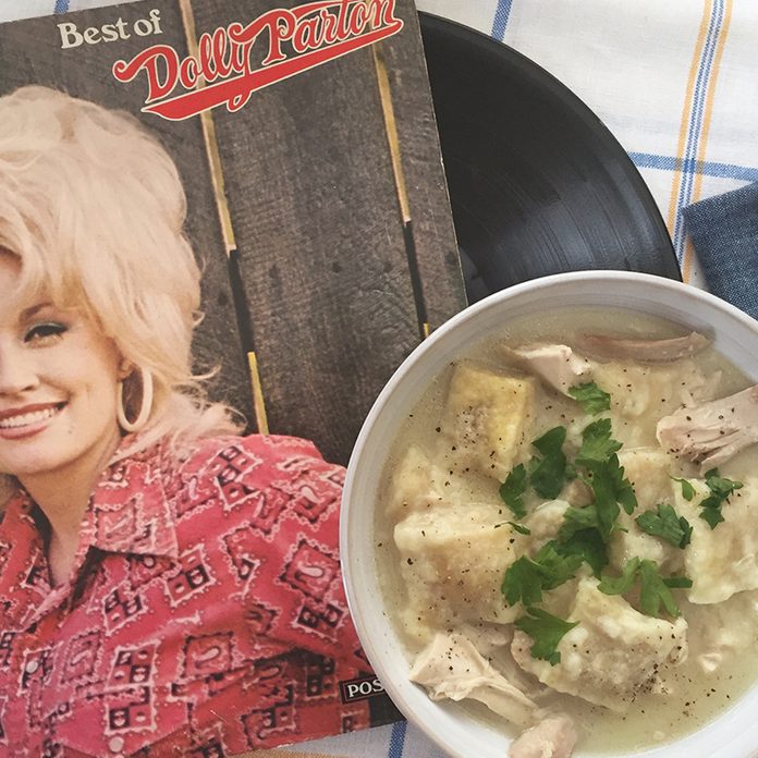 Dolly Parton's Hearty Chicken and Dumplings