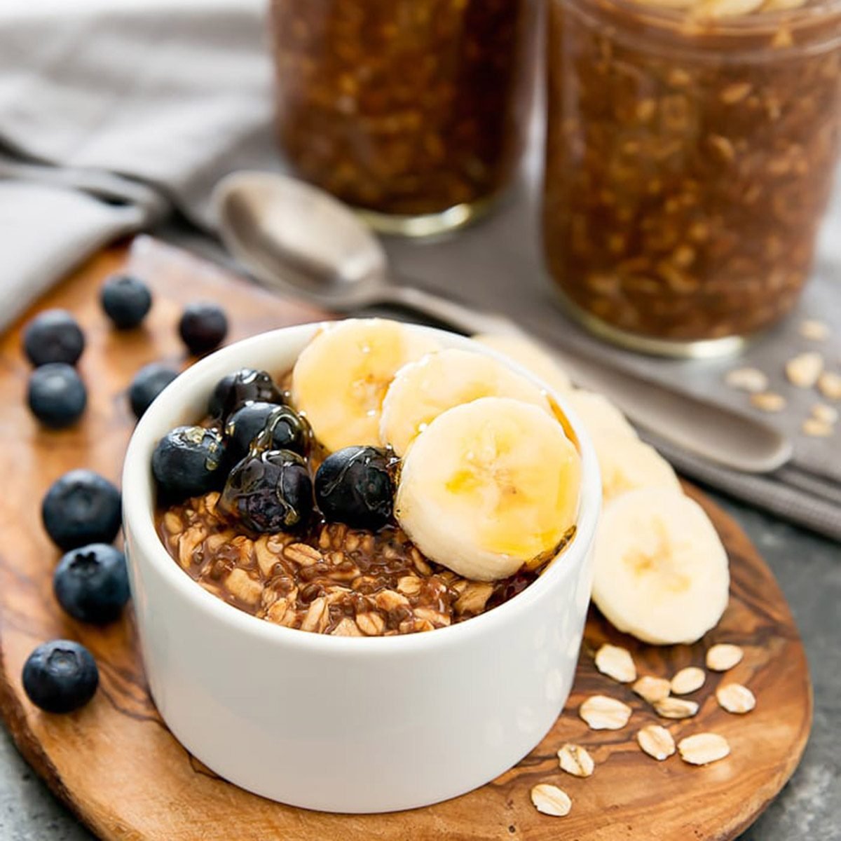12 Recipes for Overnight Oats That Are Heaven in a Bowl | Taste of Home