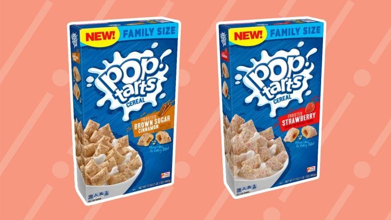 Mini Pop-Tarts Cereal From The '90s Is Making A Comeback In Stores ...