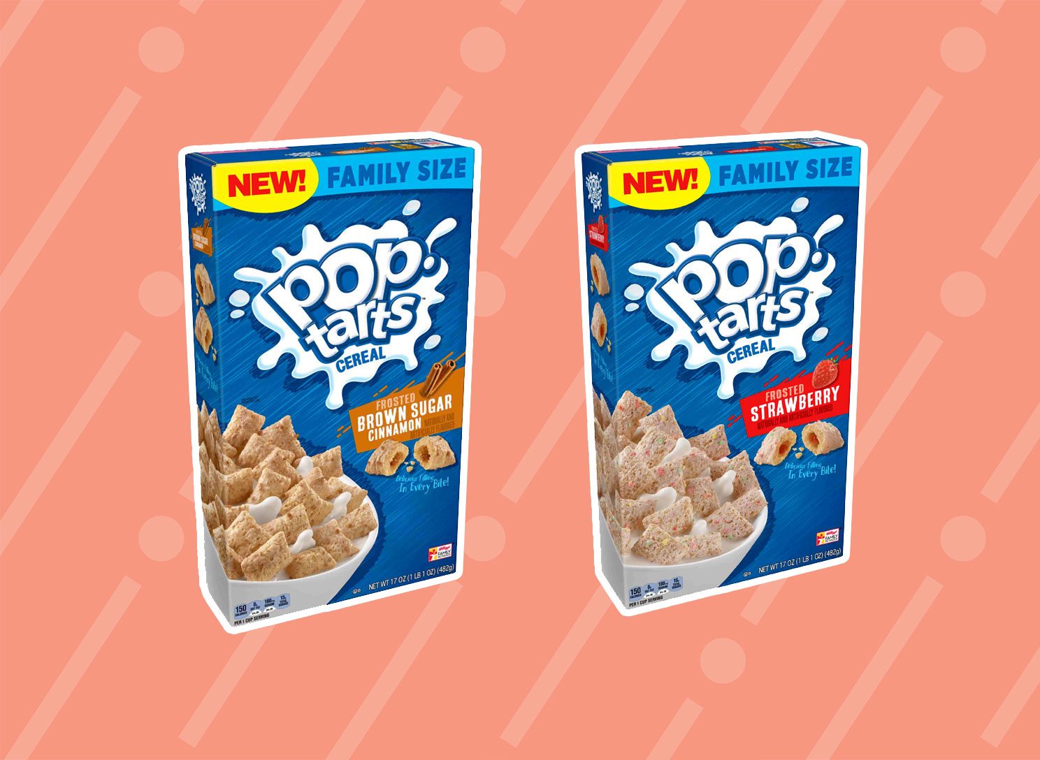Mini Pop-Tarts Cereal From The '90s Is Making A