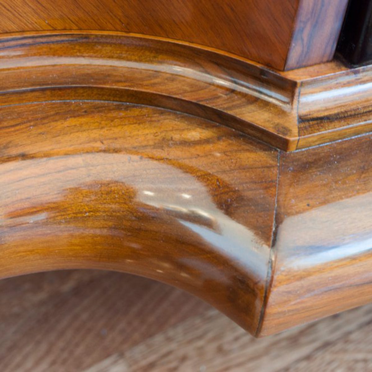 Waxed furniture