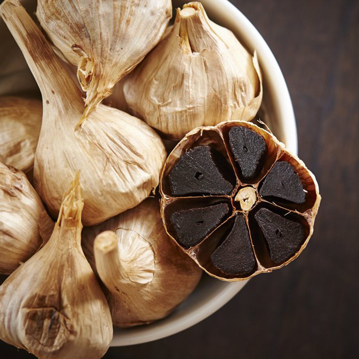 Black garlic