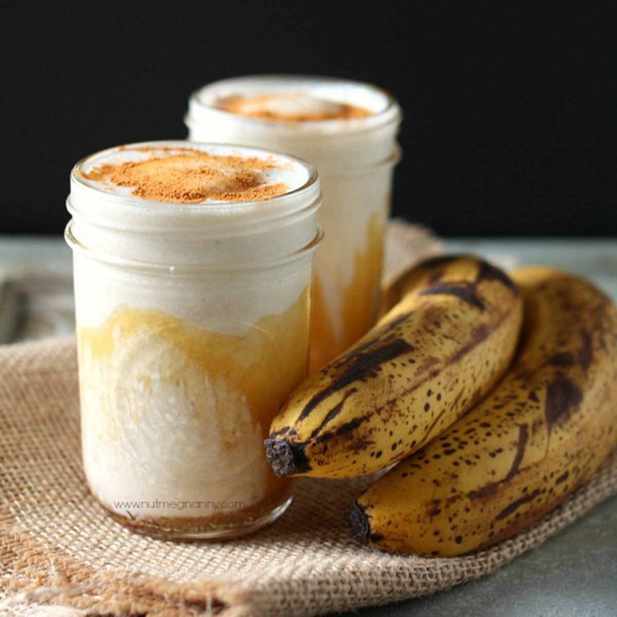 Bananas Foster Milkshake