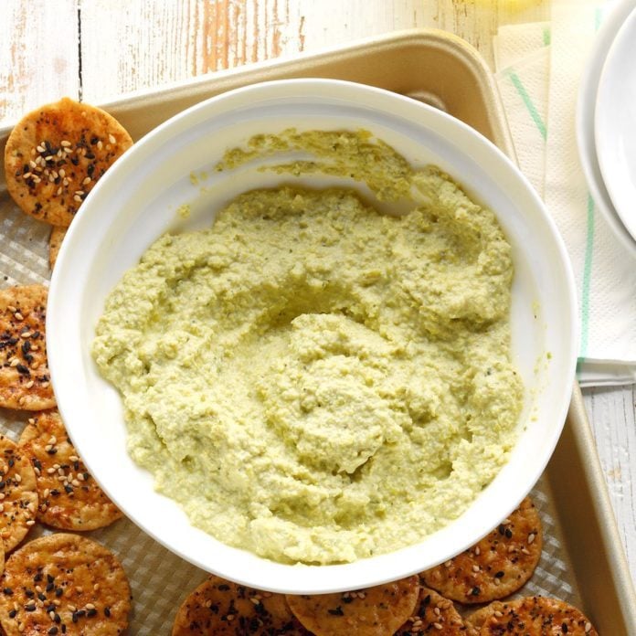 Edamame hummus