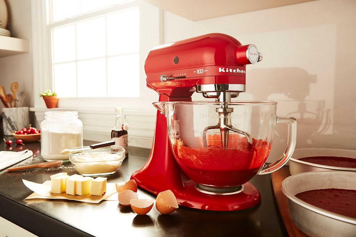 KitchenAid Just Released the Queen of Hearts Appliance Line