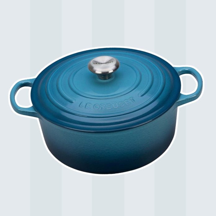 Get This Le Creuset Dutch Oven Deal While It's Hot!