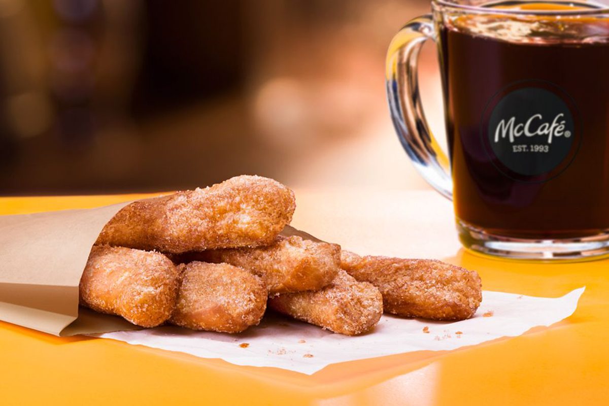 Donut Sticks Are Officially Coming To McDonald’s Breakfast Menus Nationwide