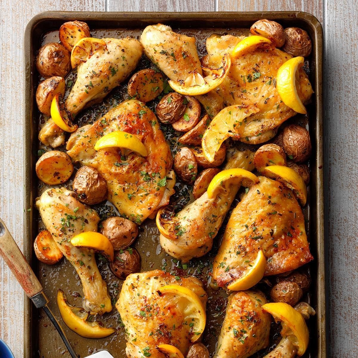 10 Healthy Sheet Pan Meals To Try For Easy Dinners and Lunches