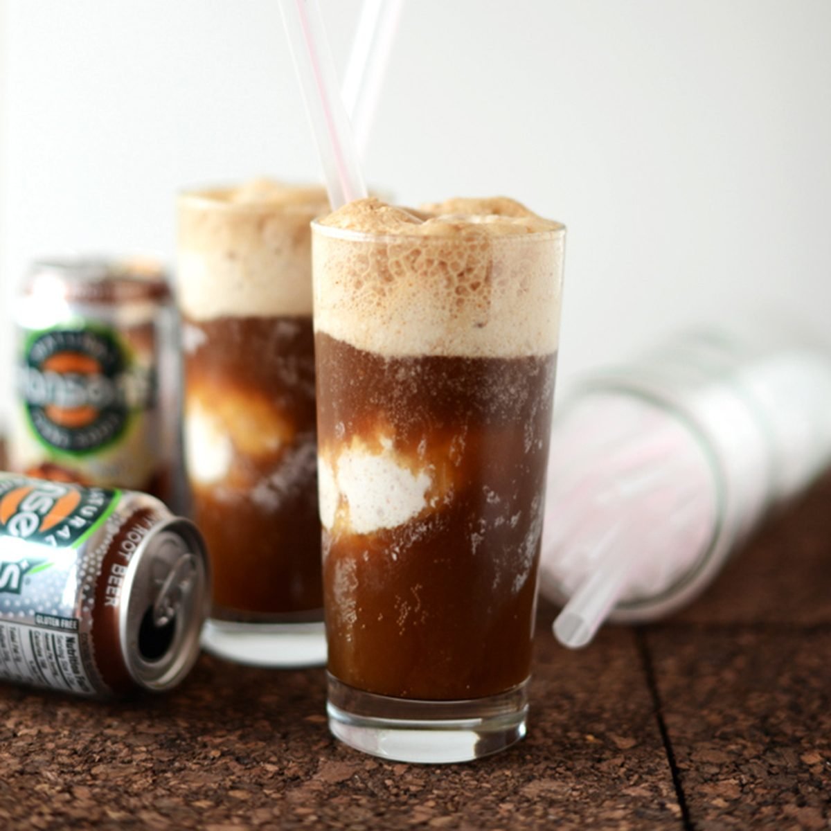 vodka root beer float