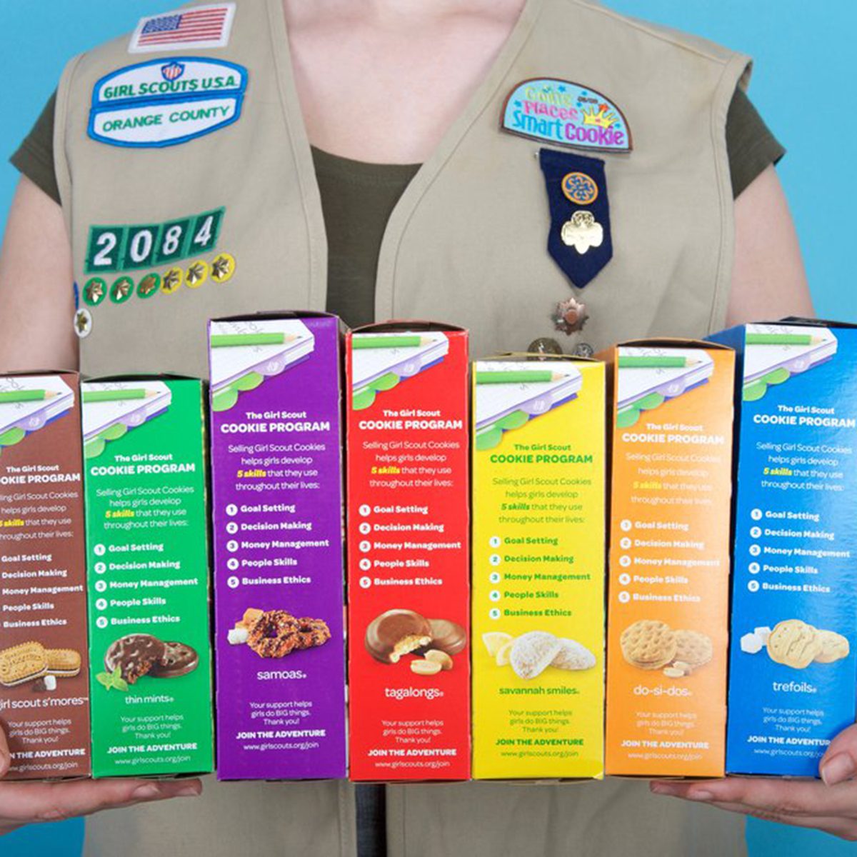 10 Surprising Secrets About Girl Scout Cookies 4016