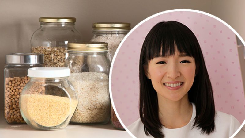 How To Tidy Your Pantry With Help From Marie Kondo Taste Of Home