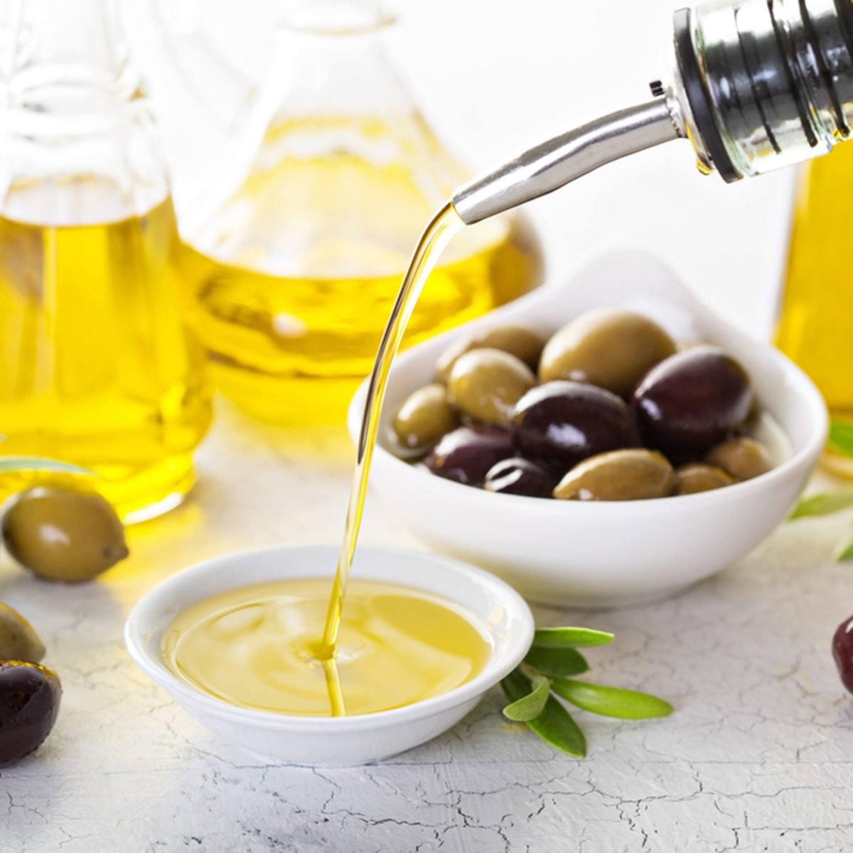 Benefits of Olive Oil for Skin