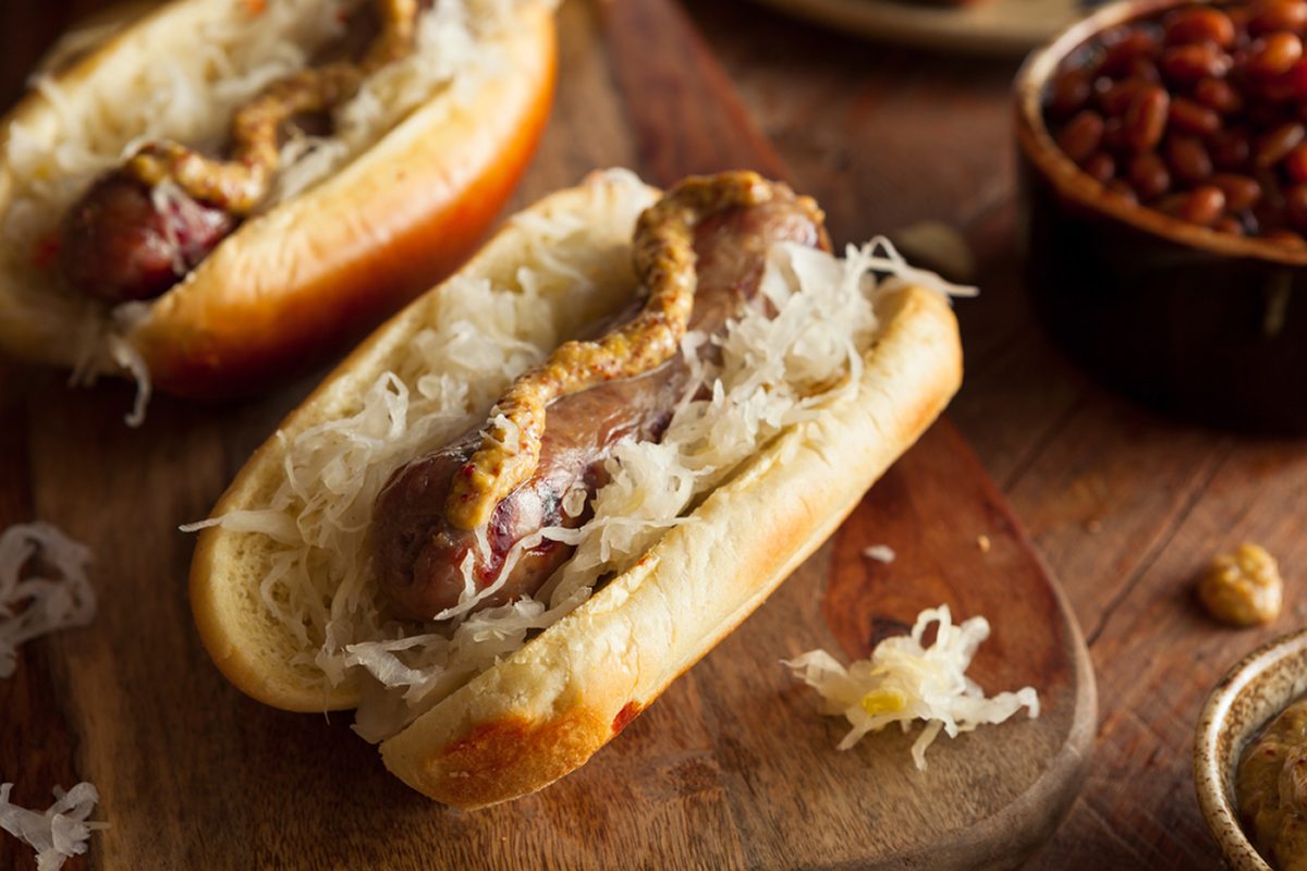 Deep South Dish: Grilled Hot Tub Beer Brats