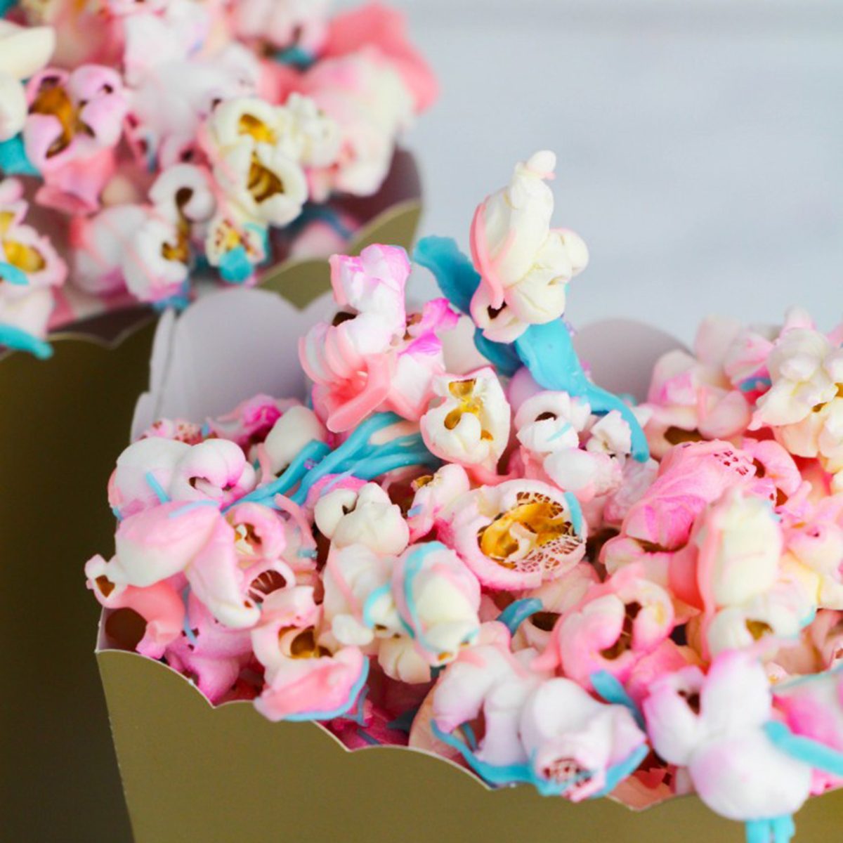 Unicorn popcorn