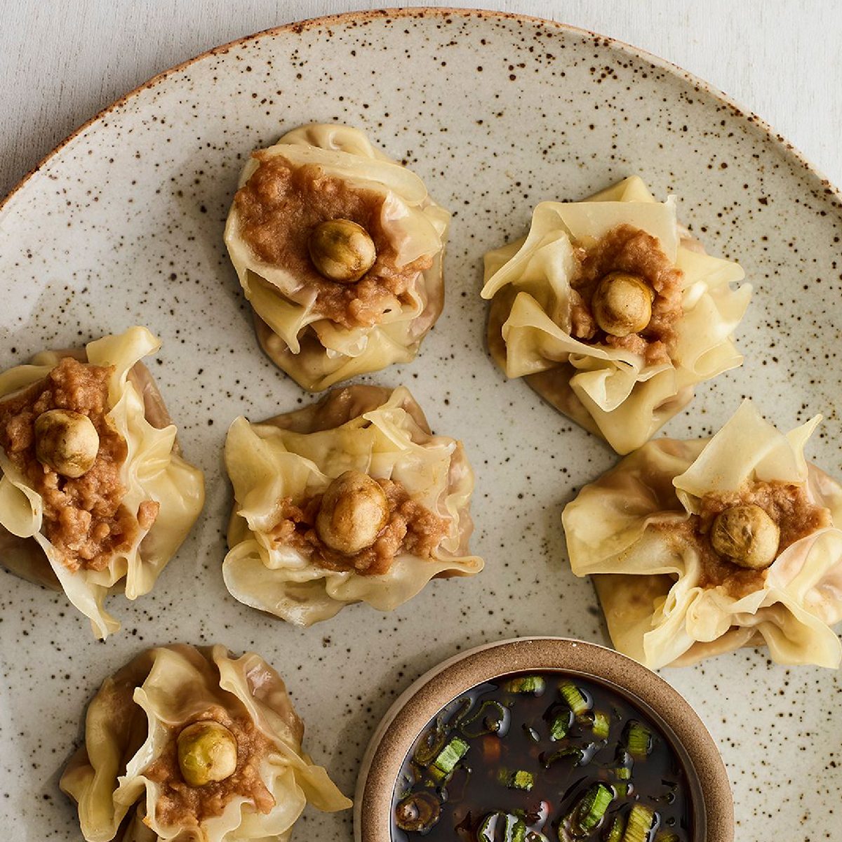 Gefilte Shumai Dumplings