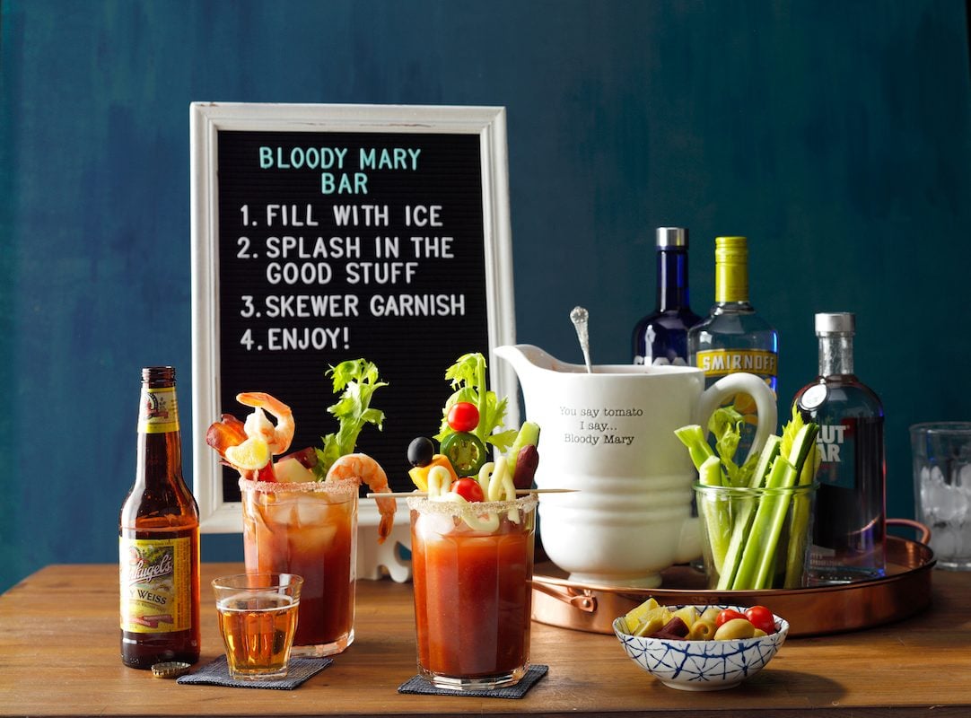 social kitchen bloody mary bar