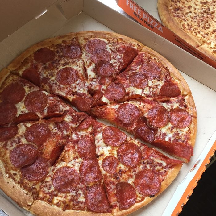 We Tried 5 Top Brands to Find the Best Pizza Chain Taste of Home