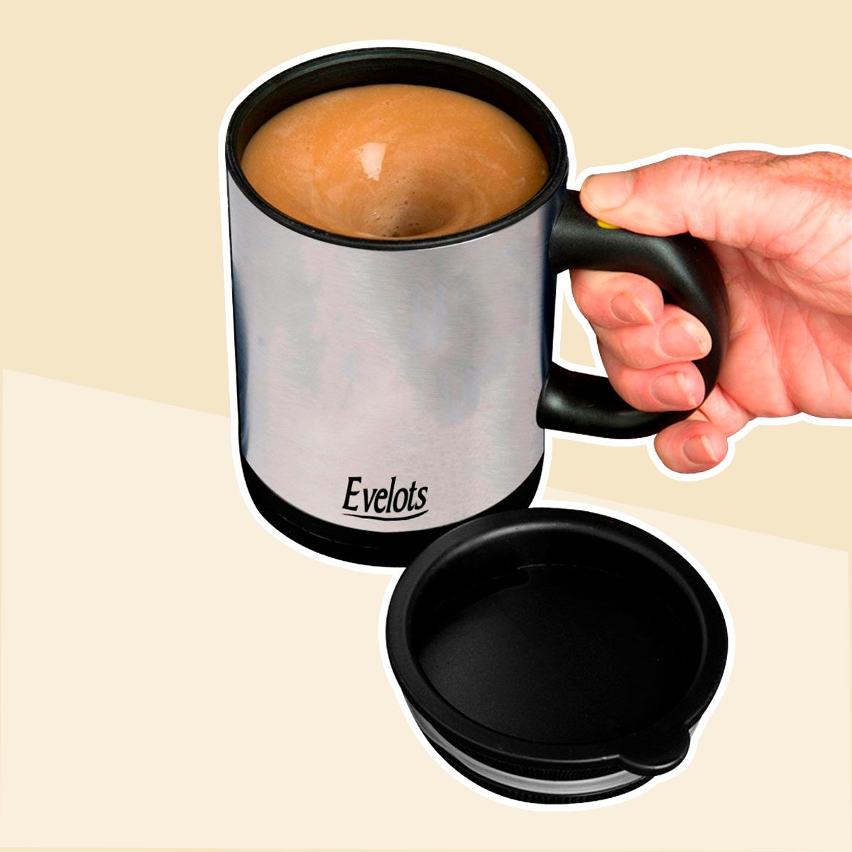 Self Stirring Mug