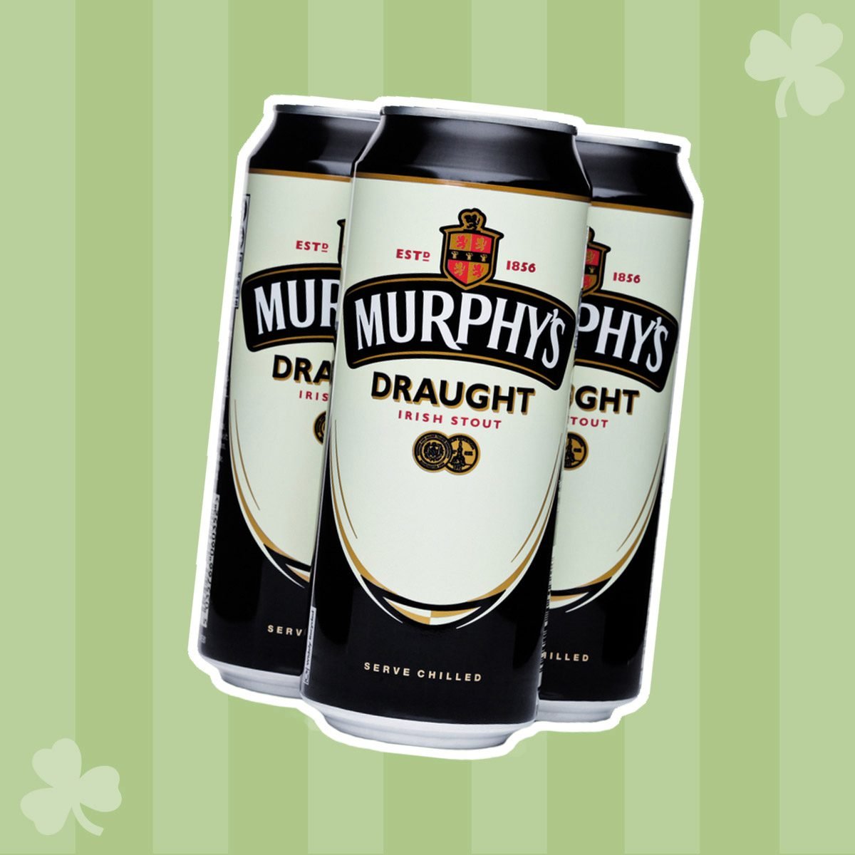 LONDON, UK - FEBRUARY 14, 2018: Aluminium can of Murphy's Draught irish Stout beer on white background.; Shutterstock ID 1027529164; Job (TFH, TOH, RD, BNB, CWM, CM): TOH