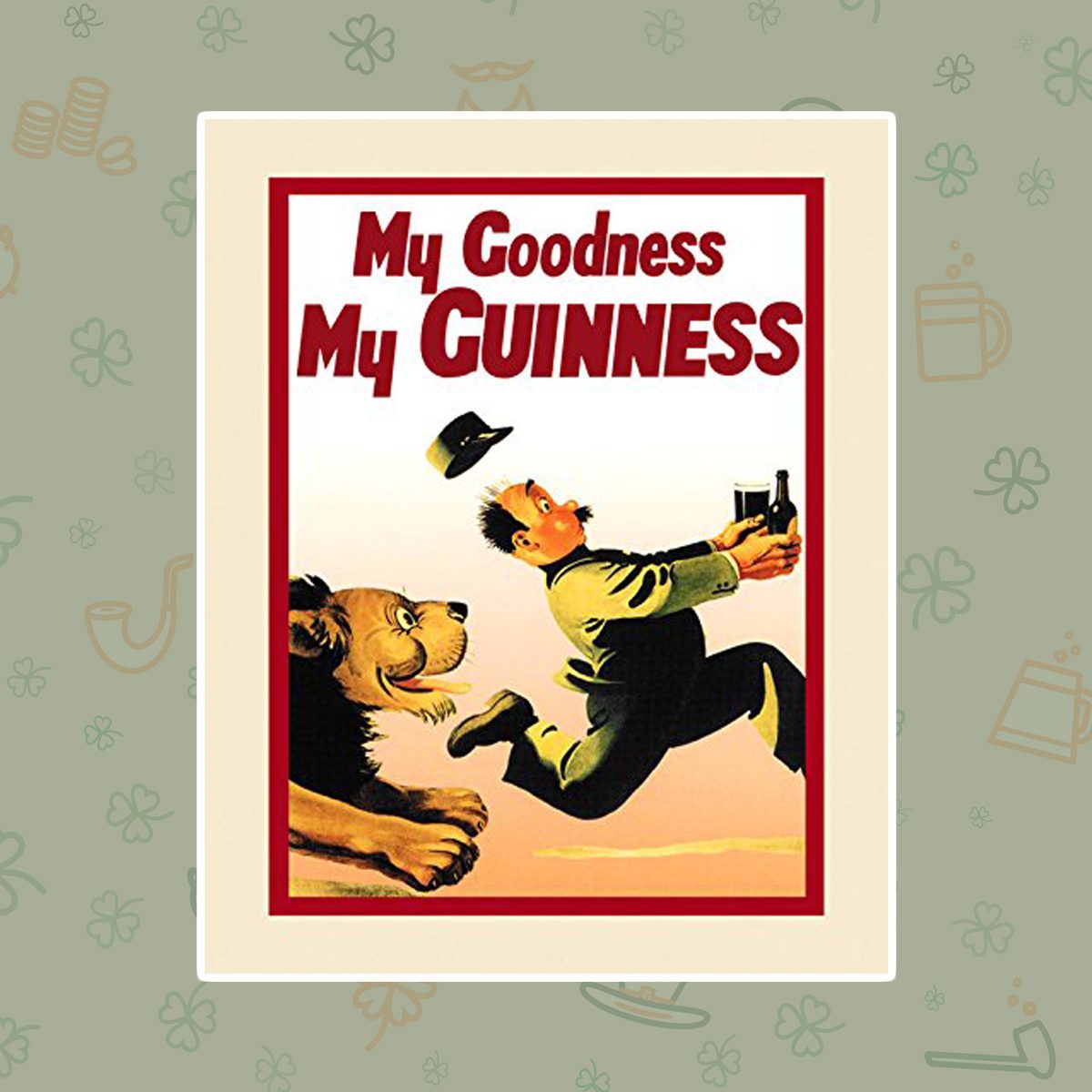 Guinness Pint Glass Set of 4 My Goodness My Guinness Lovely Day For A  Guinness