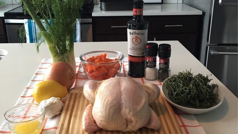 We Tried Ina Garten S Perfect Roast Chicken Taste Of Home