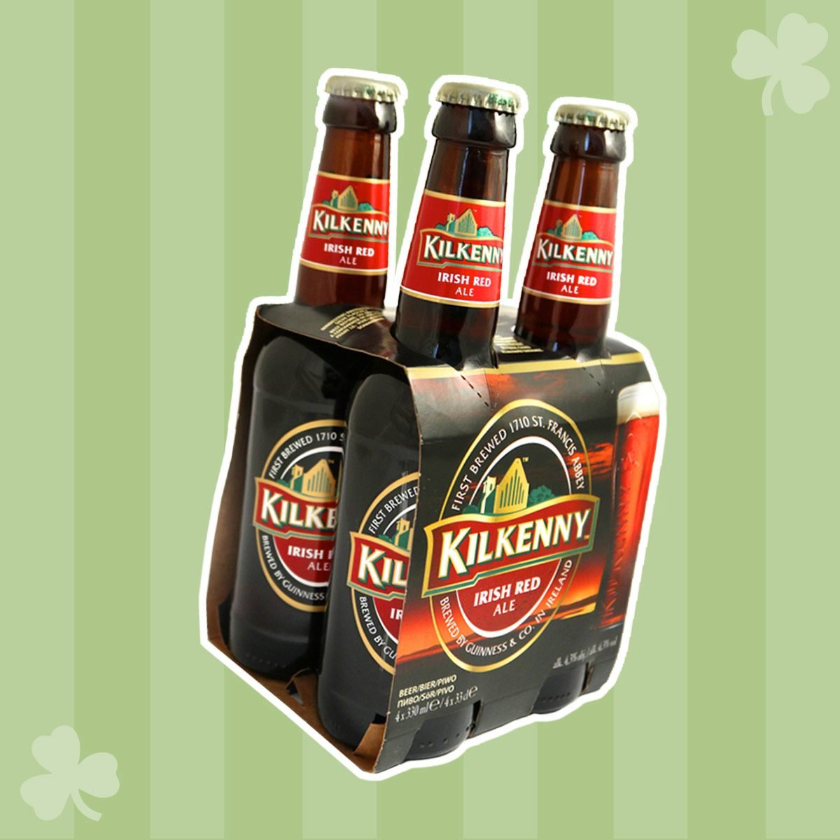 Germany, Munich - May 1, 2018: A pack of Kilkenny beer in bottles, product of Ireland.; Shutterstock ID 1084382348; Job (TFH, TOH, RD, BNB, CWM, CM): TOH