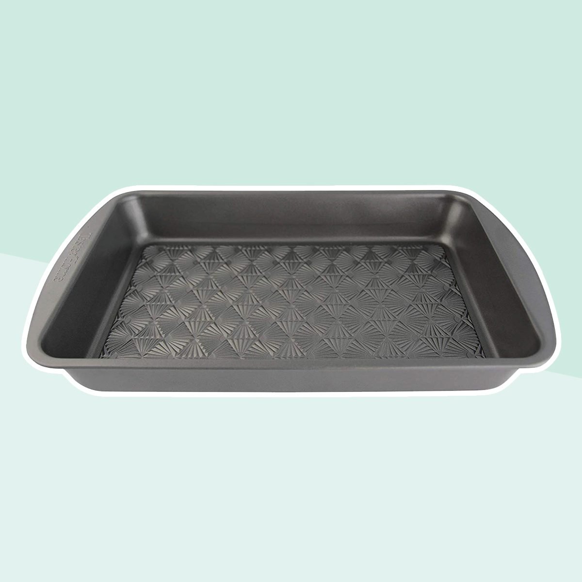 Ayesha Curry Nonstick Bakeware Nonstick Baking Pan With Lid / Nonstick Cake  Pan With Lid, Rectangle - 9 Inch x 13 Inch, Brown, Copper