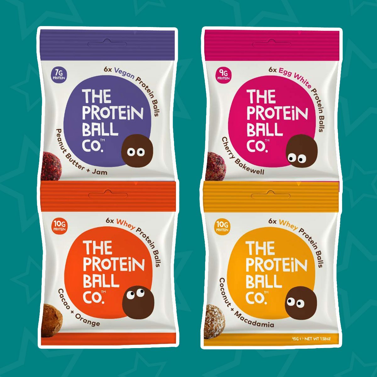 The Protein Ball Co. Whey Protein Balls