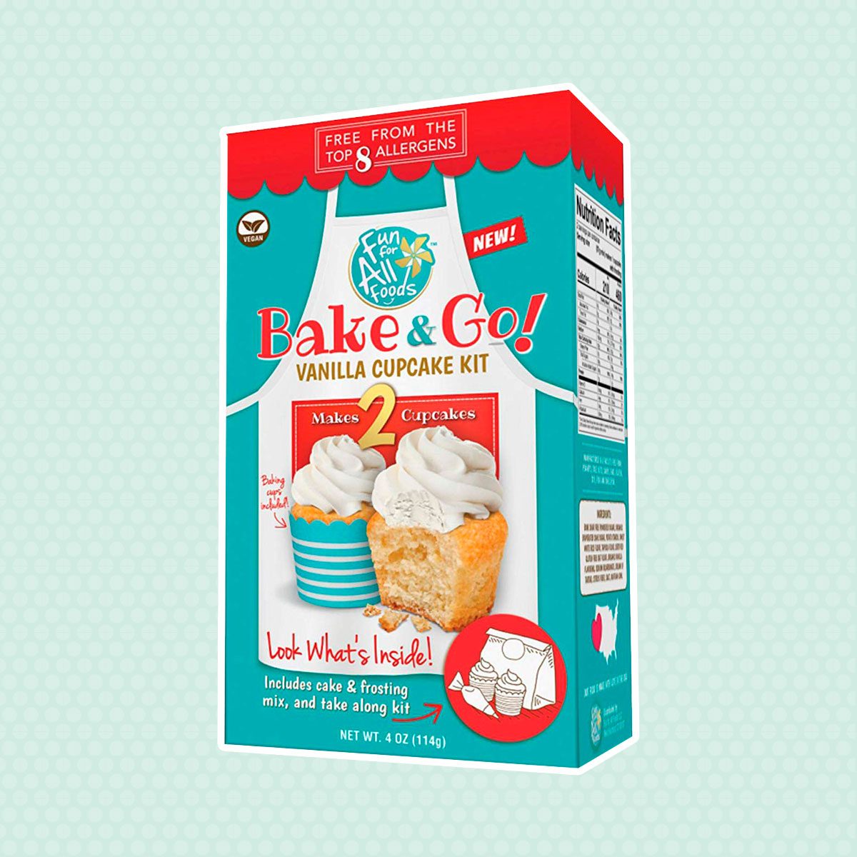 Fun for All Vanilla Cupcake Kit