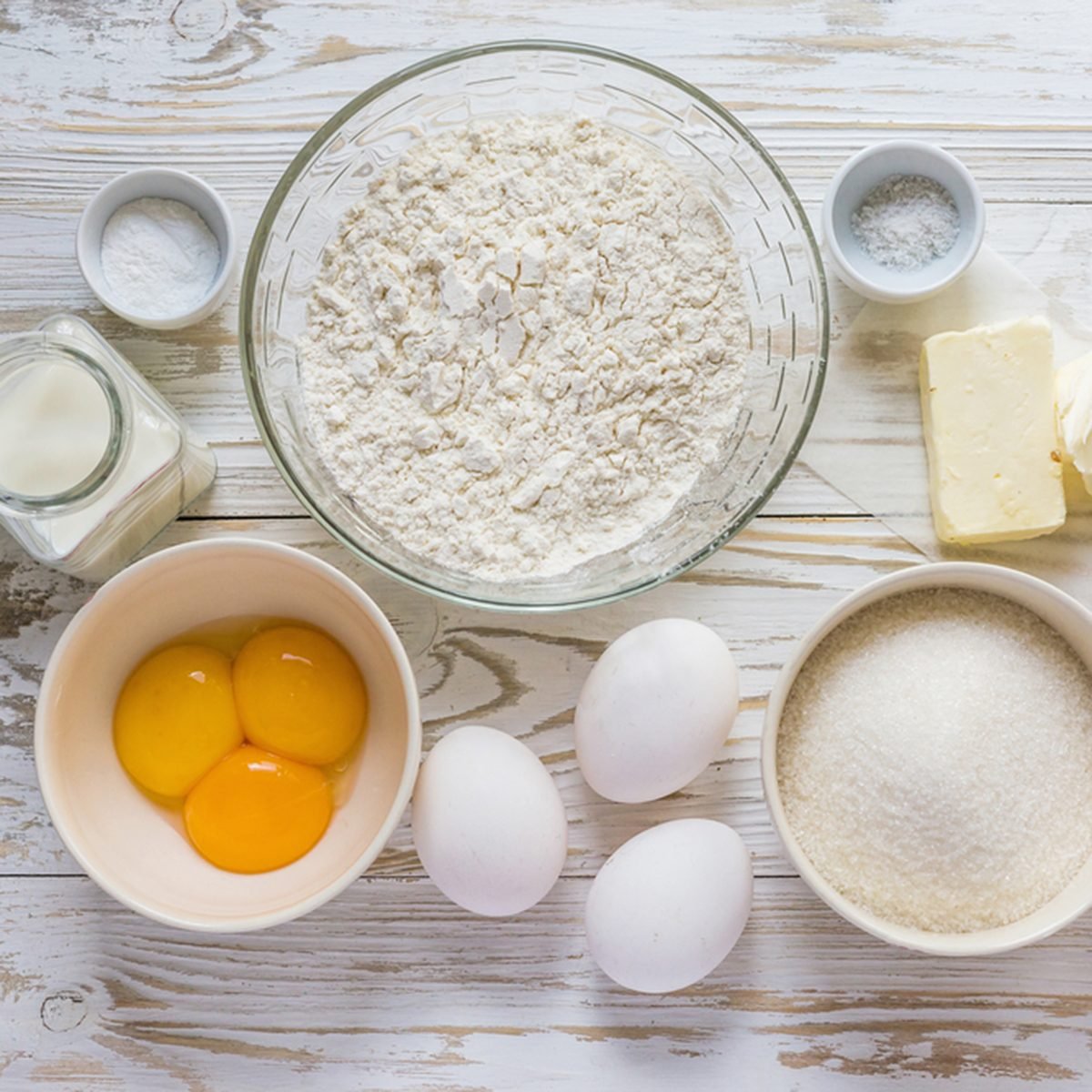 10 Baking Ingredients You Should Have On Hand