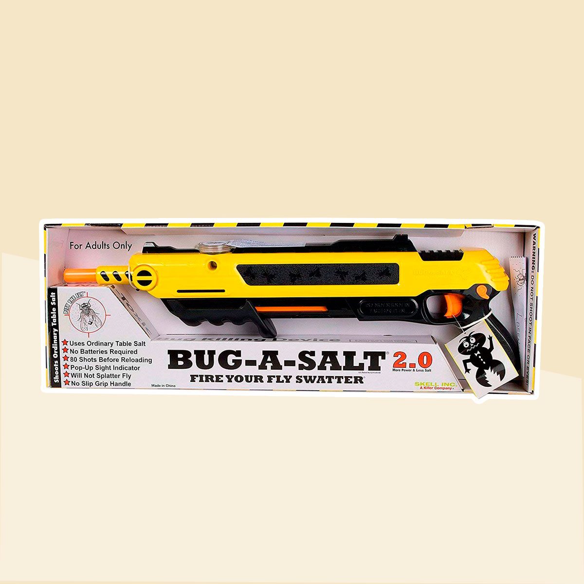 Bug-A-Salt Gun