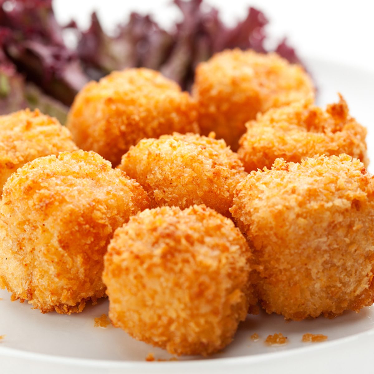 Deep Fried Cheese Balls