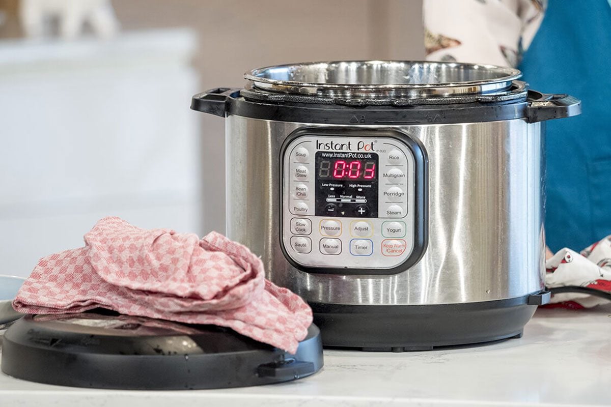 Instant Pot: It does EVERYTHING! - We Want Veggies