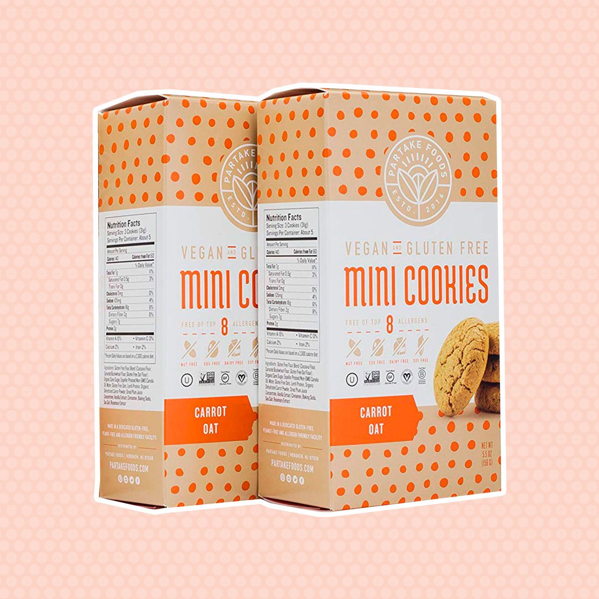 Partake Foods Mini Cookies