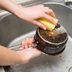 How To Clean A Burnt Pan with Just Two Ingredients