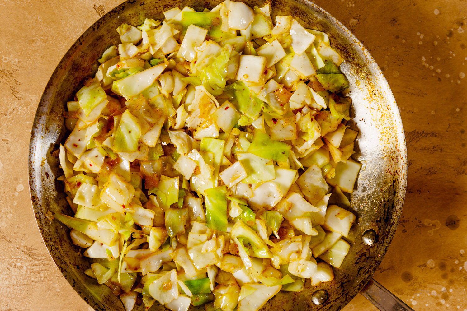 Easy Cabbage Stir-Fry - The Forked Spoon