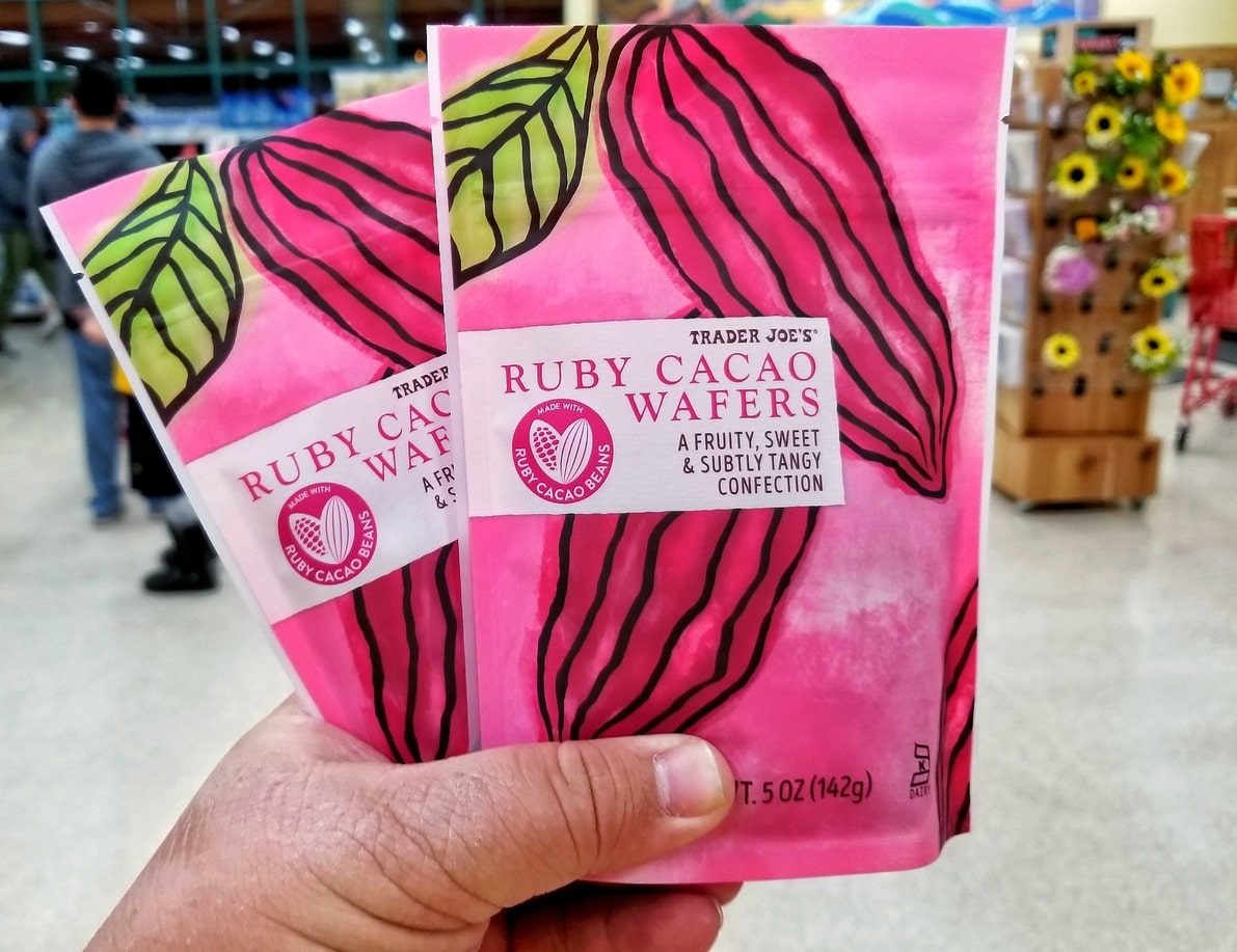 Trader Joe’s Is The First Major US Retailer To Sell Ruby Chocolate