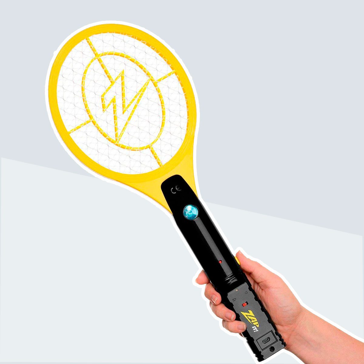 Bug Zapper Racket