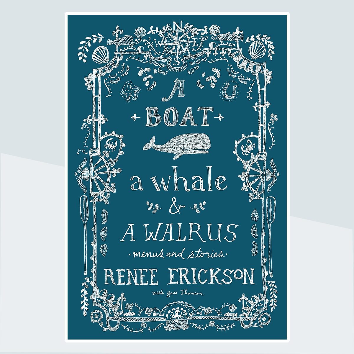 A Boat, a Whale & a Walrus