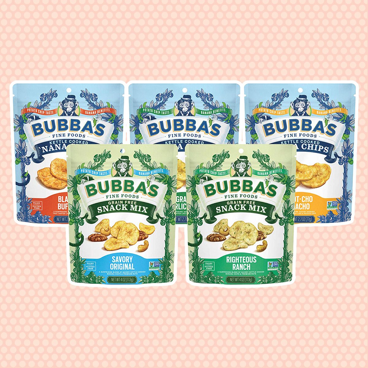 Bubba's Fine Foods Vegan Snack Mix