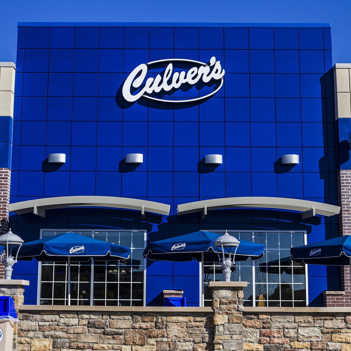 Culver's Fast Casual Location. Culver's is Famous for their Butterburgers and Frozen Custard