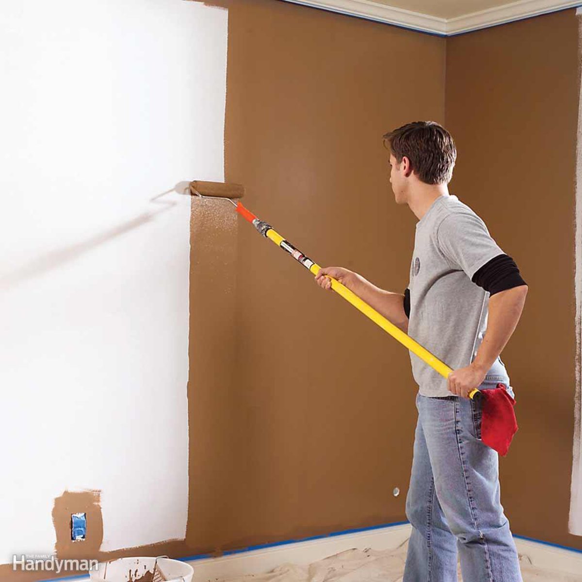 Painting wall