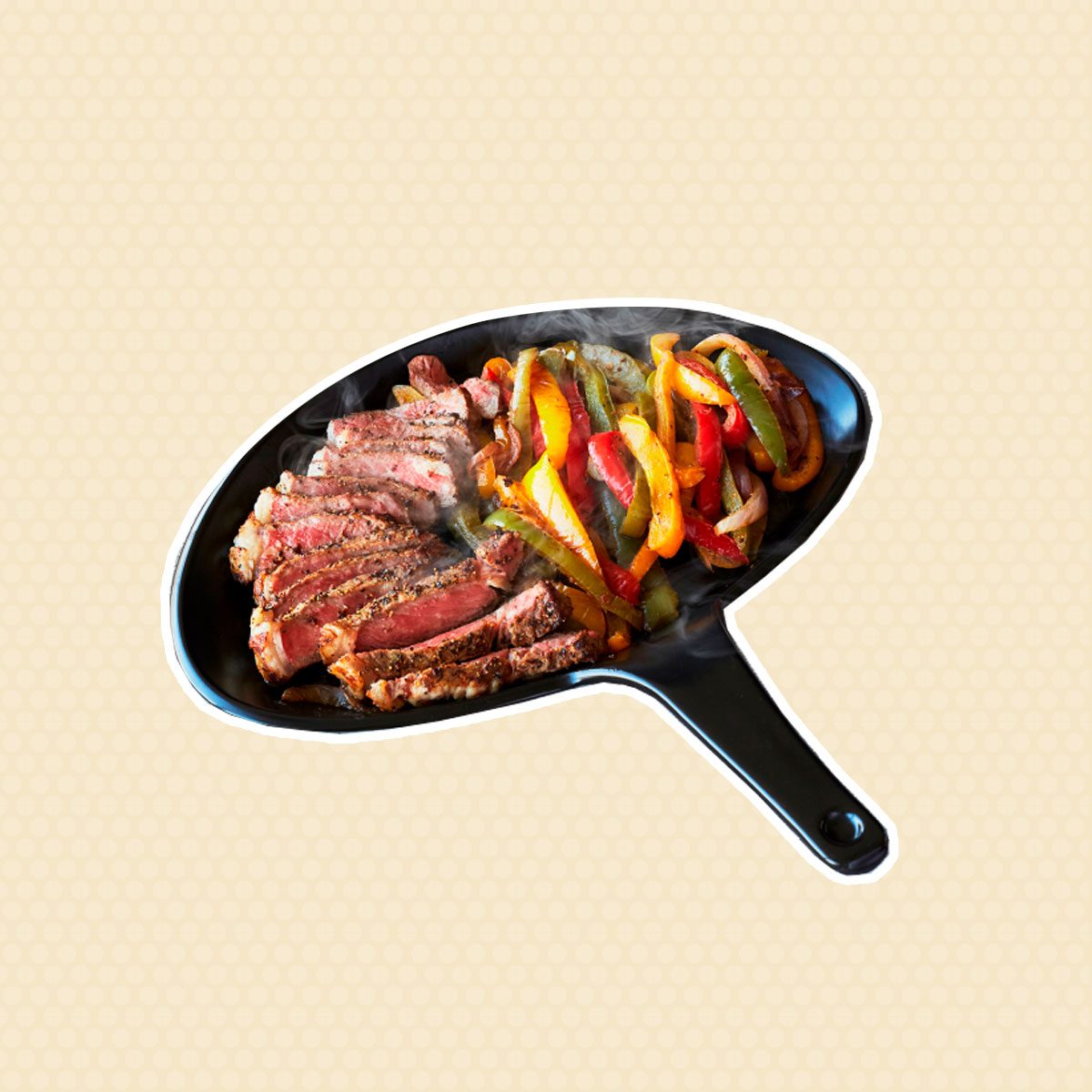 Fajita pan