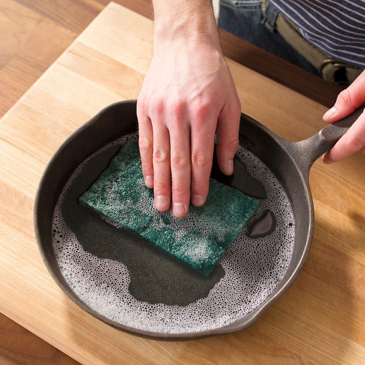 Cast Iron Cleaning Tools For Any Mess